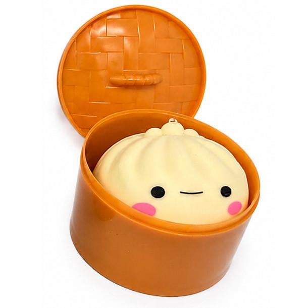 Игрушка антистресс-сквиш детская Squishy Delicious Хинкали 5,5 см (35418798)