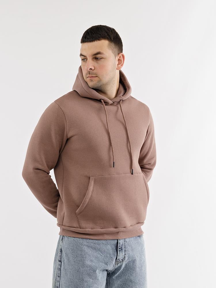 Худи мужское ЦБ-00222332 р. 46 Капучино (SKT000914962)