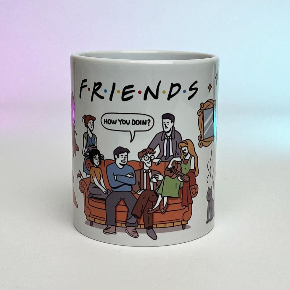 Кружка Friends How You Doin 330 мл (00000000471)