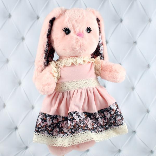 Мягкая игрушка Копица Зайка Николь 36 см (00043-2)