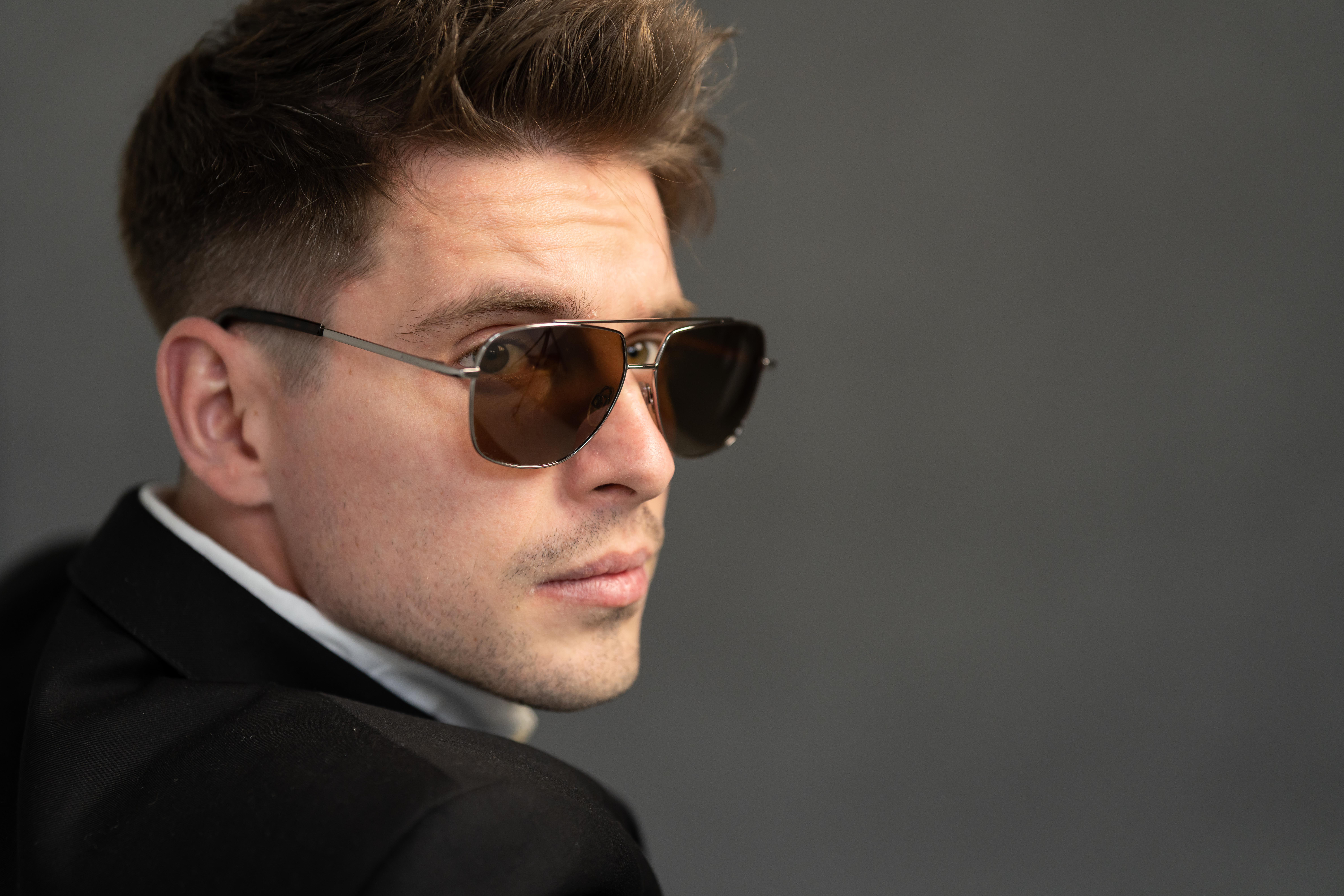 Сонцезахисні окуляри чоловічі MEGAPOLIS 626 Brown (11652469) - фото 7 Сонцезахисні окуляри чоловічі MEGAPOLIS 626 Brown (11652469) - фото 7