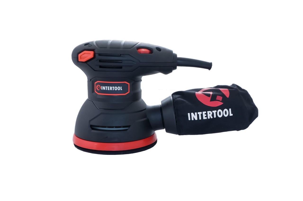 Шлифмашина эксцентриковая Intertool SemiPro 300 Вт (WT-0541)