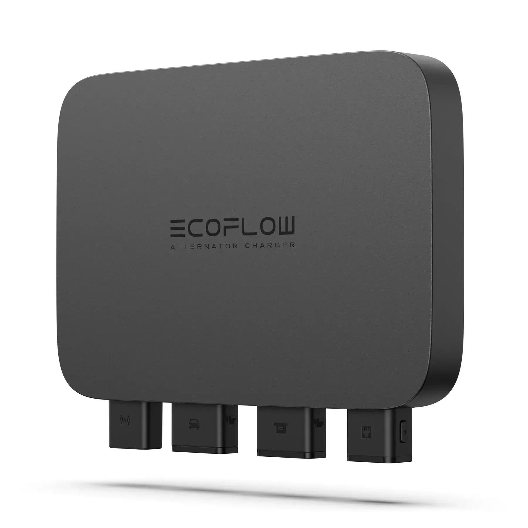 Зарядний пристрій для EcoFlow Alternator Charger підтримка Wi-Fi та Bluetooth (622634) - фото 4
