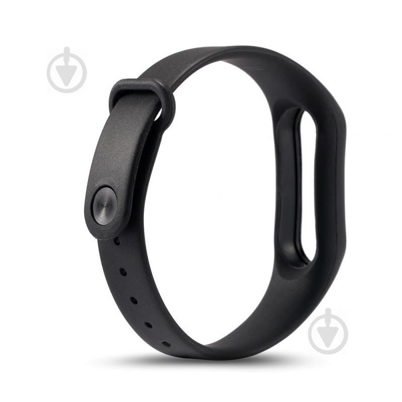 Ремешок Armorstandart для Xiaomi Mi Band 2 Black (vol-11) - фото 2