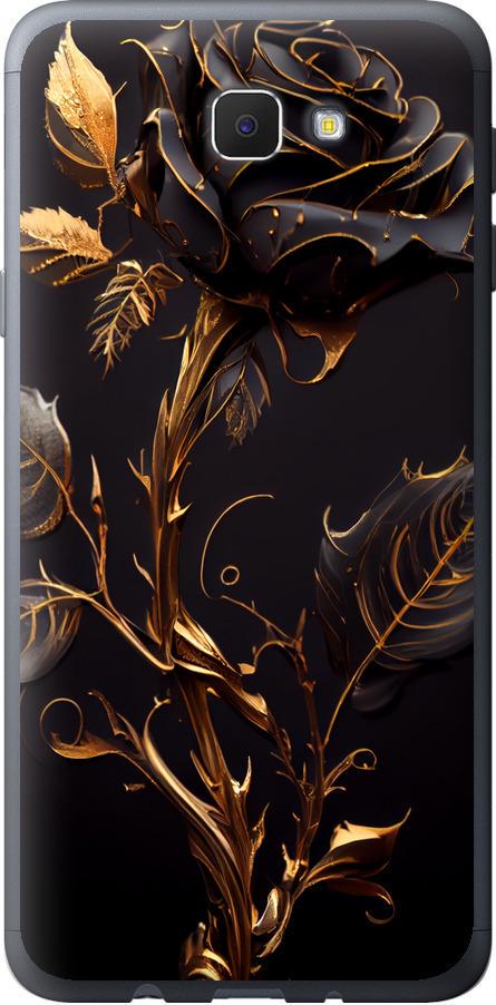 Чохол на Samsung Galaxy J5 Prime Троянда 3 (5552u-465-42517) Чохол на Samsung Galaxy J5 Prime Троянда 3 (5552u-465-42517)