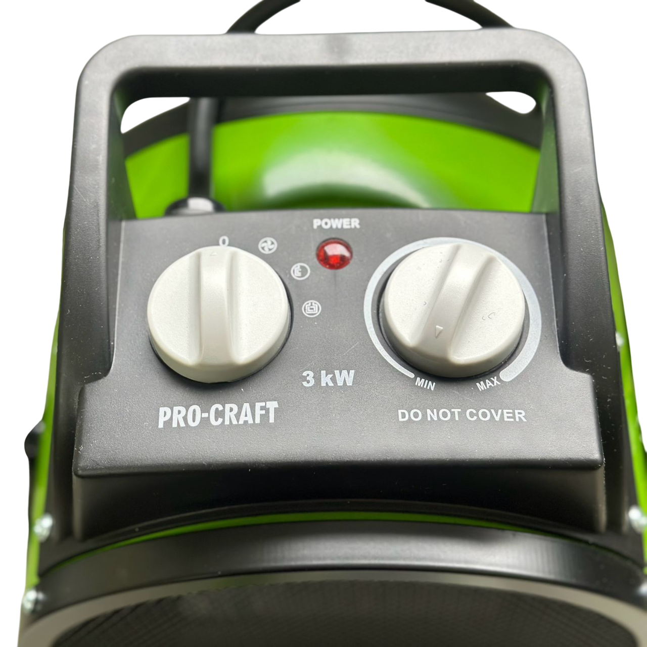 Тепловентилятор ProCraft FP30 3 кВт керамічний - фото 5 Тепловентилятор ProCraft FP30 3 кВт керамічний - фото 5