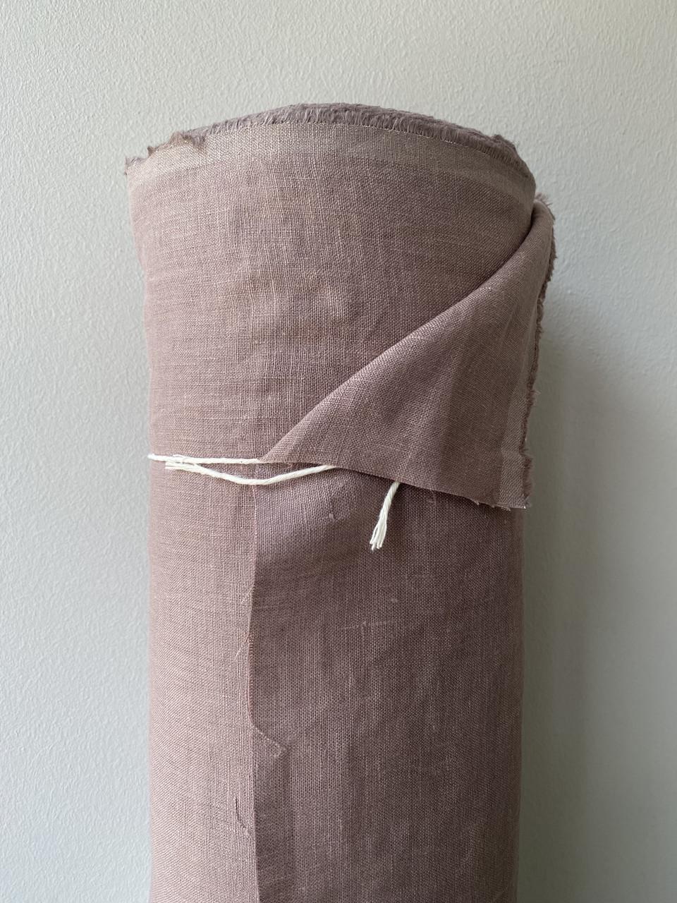 Ткань Linen Plus CRASH EFFECT костюмная 100% лен Кофе с молоком 1212 - фото 4 Ткань Linen Plus CRASH EFFECT костюмная 100% лен Кофе с молоком 1212 - фото 4