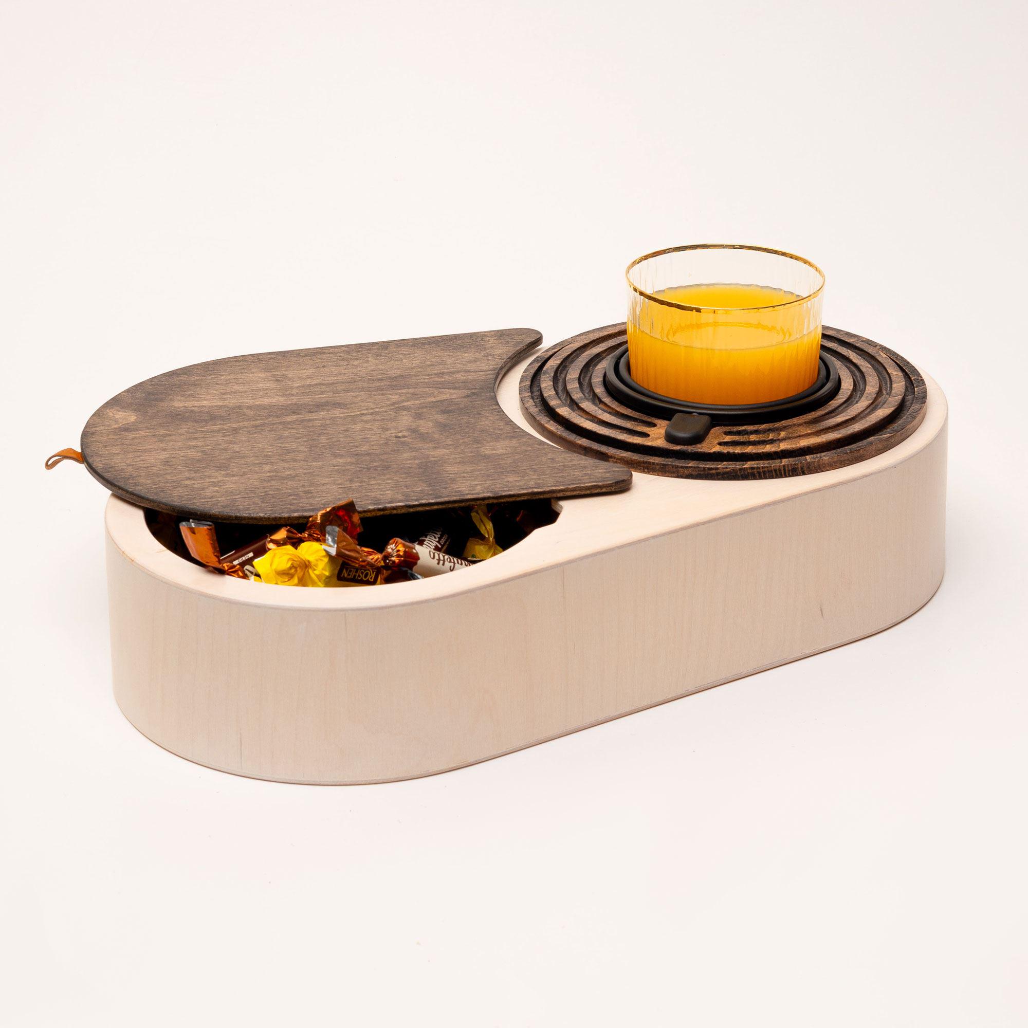 Підставка балансуюча Spillno Oval під келих/пляшку/банку пляшку/келих (40001) - фото 3