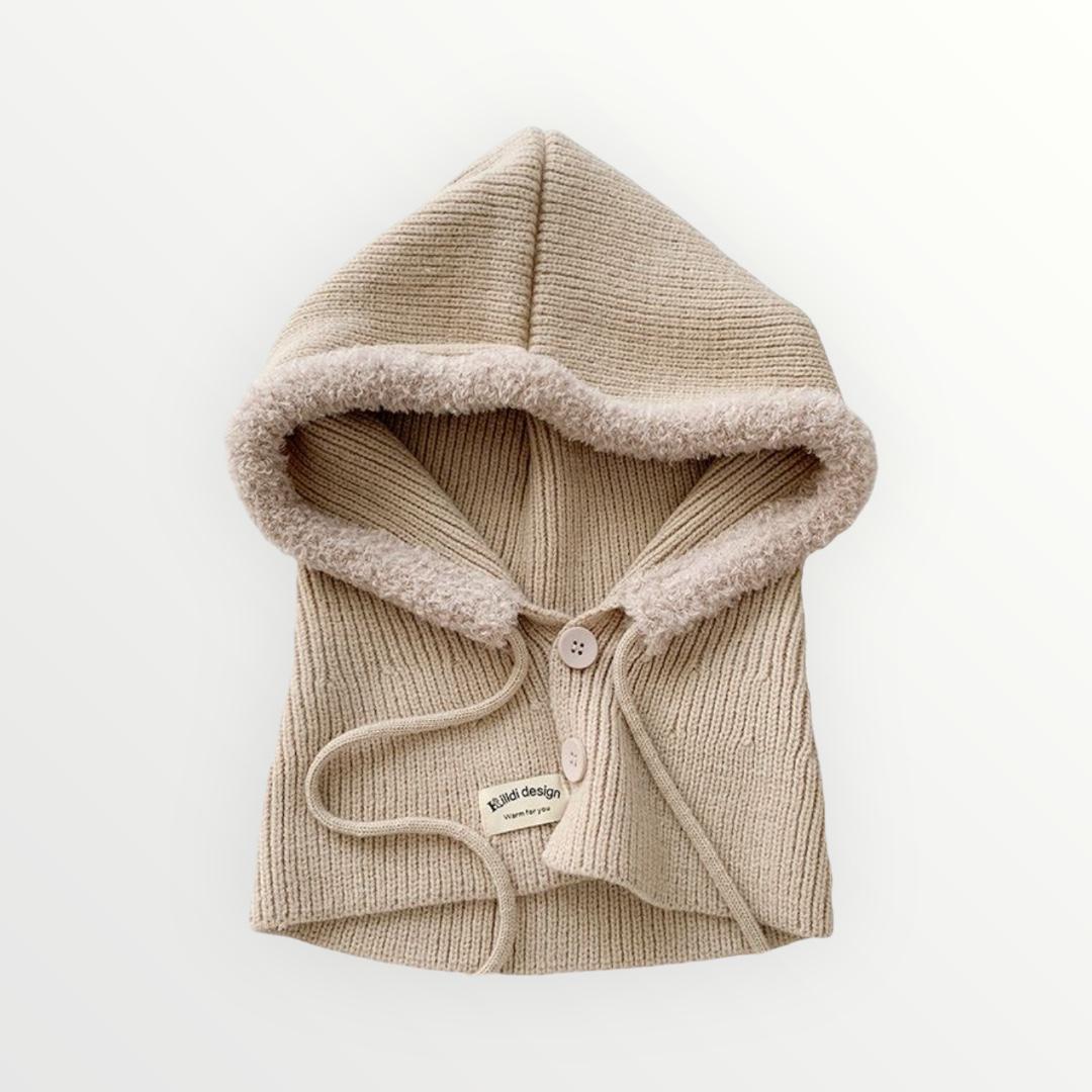 Капор унисекс теплый 1177 One size Бежевый (014892)