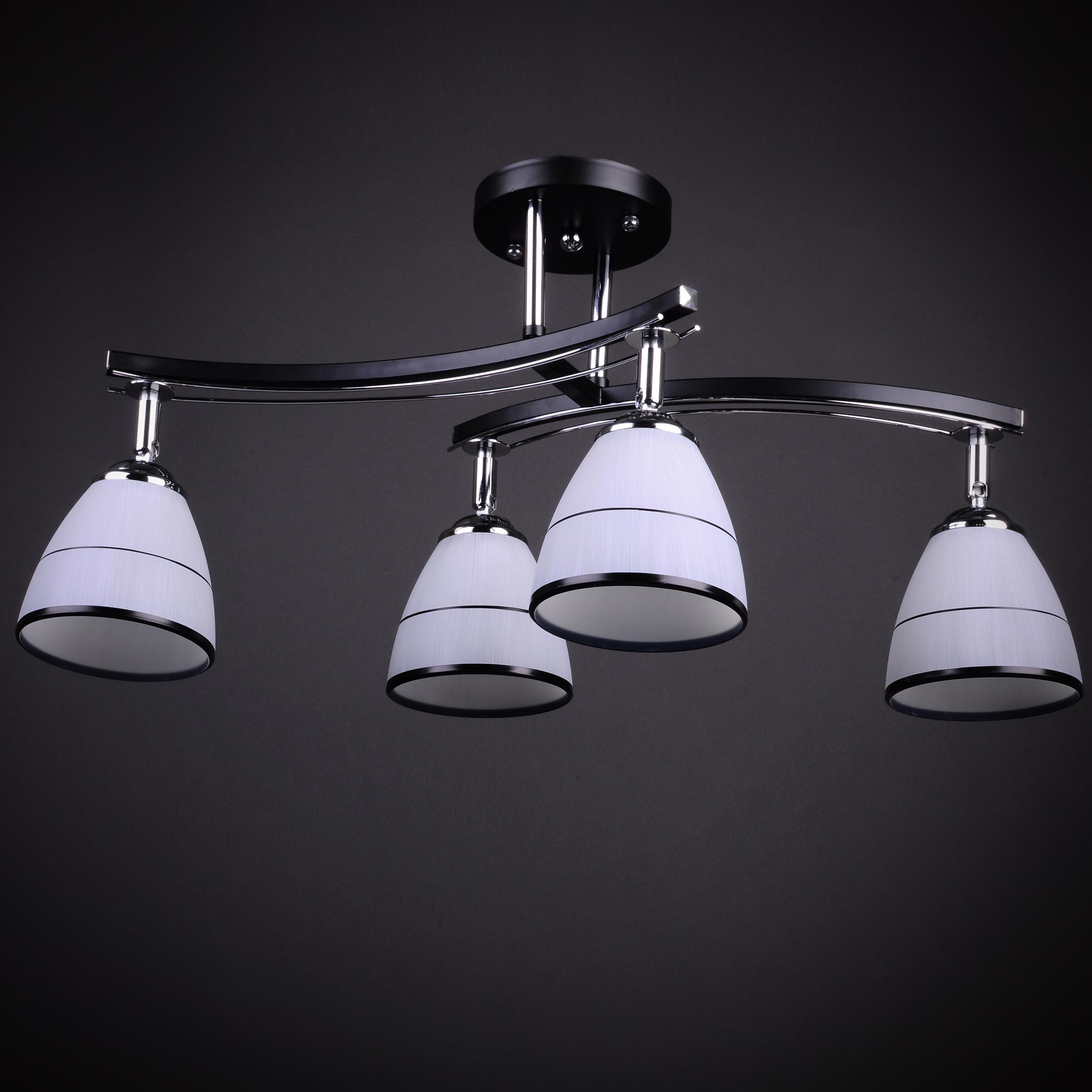 Люстра потолочная Light House DL-17252/4 Черный