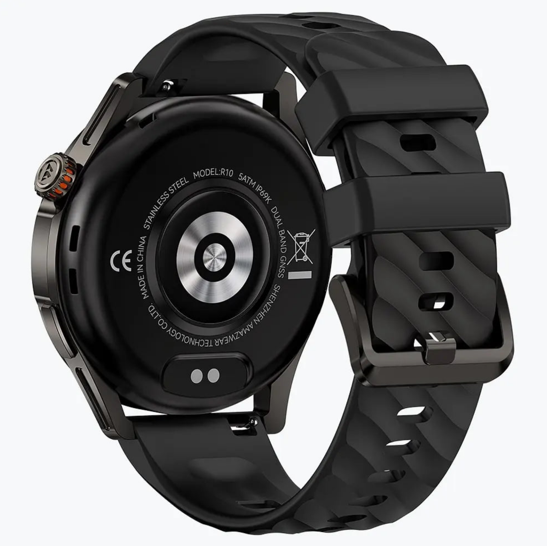 Смарт-годинник KOSPET MAGIC R10 Black — фото 5