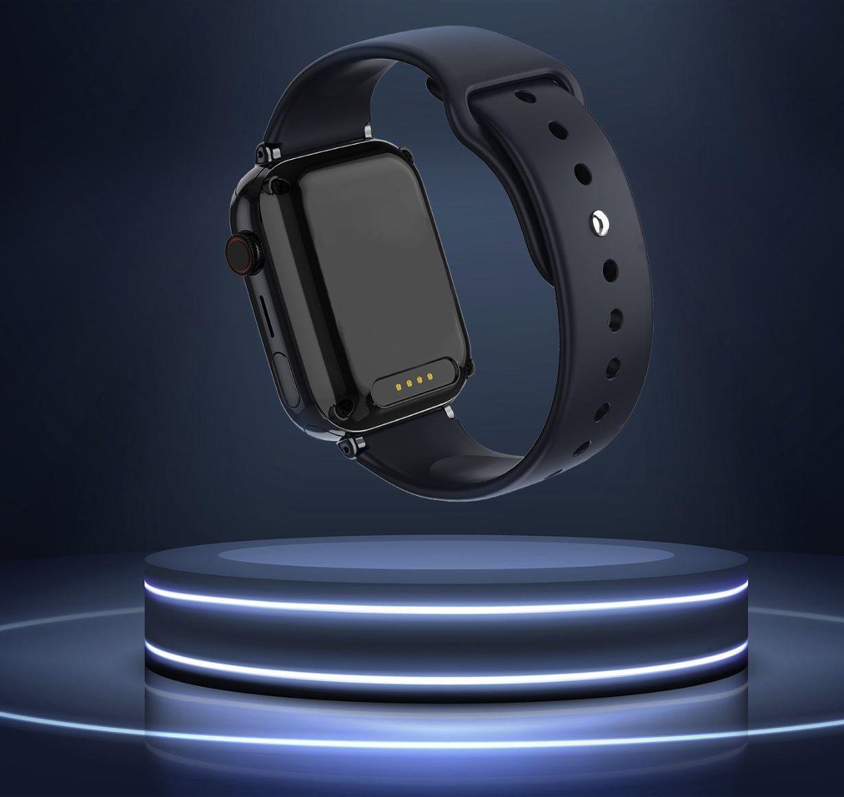 Смарт-часы детские Lemfo LT38 4G/GPS с водонепроницаемым корпусом Черный (26389394) - фото 6