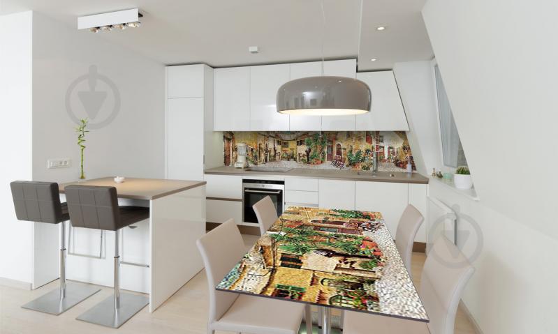 Наклейка виниловая на стол Zatarga «самоклеющийся Винтажный Прованс» 600х1200 мм Z180599st