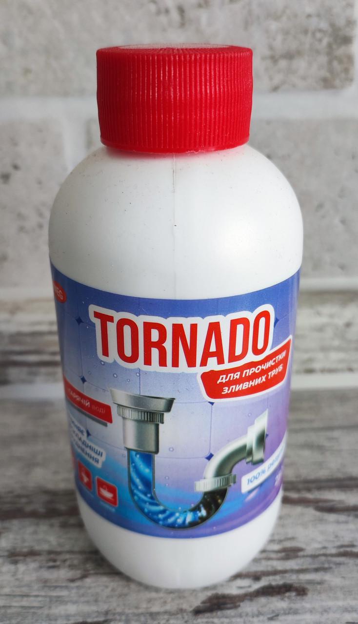 Средство Weg TORNADO для прочистки сливных труб 250 г