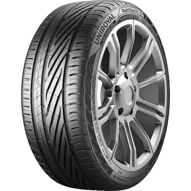Летняя шина UNIROYAL Rain Sport 5 205/55 R19 97V XL (1002524306)