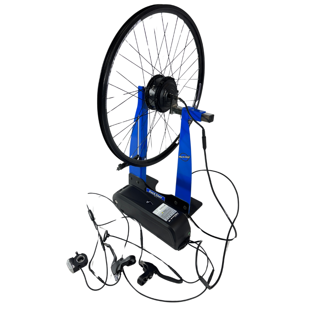 Электрокомплект заводской задний 24"/26"/27,5"/28"/29" мотор MXSUS 500W аккумулятор/контроллер КТ 48V 13Ah-50 км запас хода