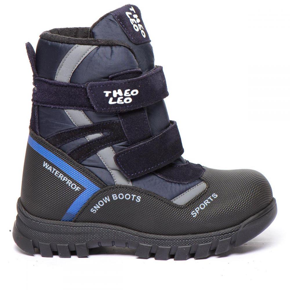 Черевики зимові The Leo 1385 для хлопчиків р. 29 18,5 см Синій - фото 2 Черевики зимові The Leo 1385 для хлопчиків р. 29 18,5 см Синій - фото 2