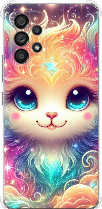 Чехол на Samsung Galaxy A53 A536E Сказочный котенок (5813sp-2585-42517)
