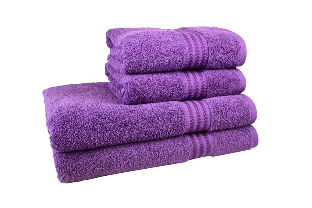 Рушник RAINBOW K.Lila 50х90 см 500 г/м2 Бузковий (8698499302488) - фото 2 Рушник RAINBOW K.Lila 50х90 см 500 г/м2 Бузковий (8698499302488) - фото 2