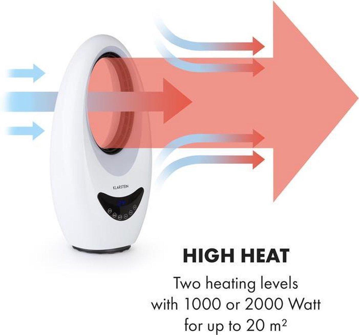 Тепловентилятор KLARSTEIN Pilot Future Design 10034161 2000 Вт - фото 8 Тепловентилятор KLARSTEIN Pilot Future Design 10034161 2000 Вт - фото 8
