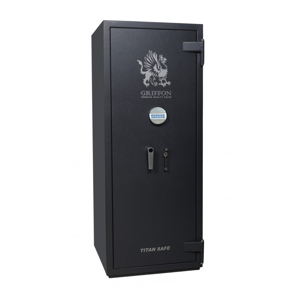 Сейф оружейный Griffon CL II.150.K.E GUN