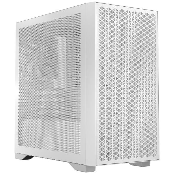 Корпус для компьютера LogicConcept DART PRO Mini-Tower mATX Mesh 3x120 мм White (AM-DART-PRO-0000-20)
