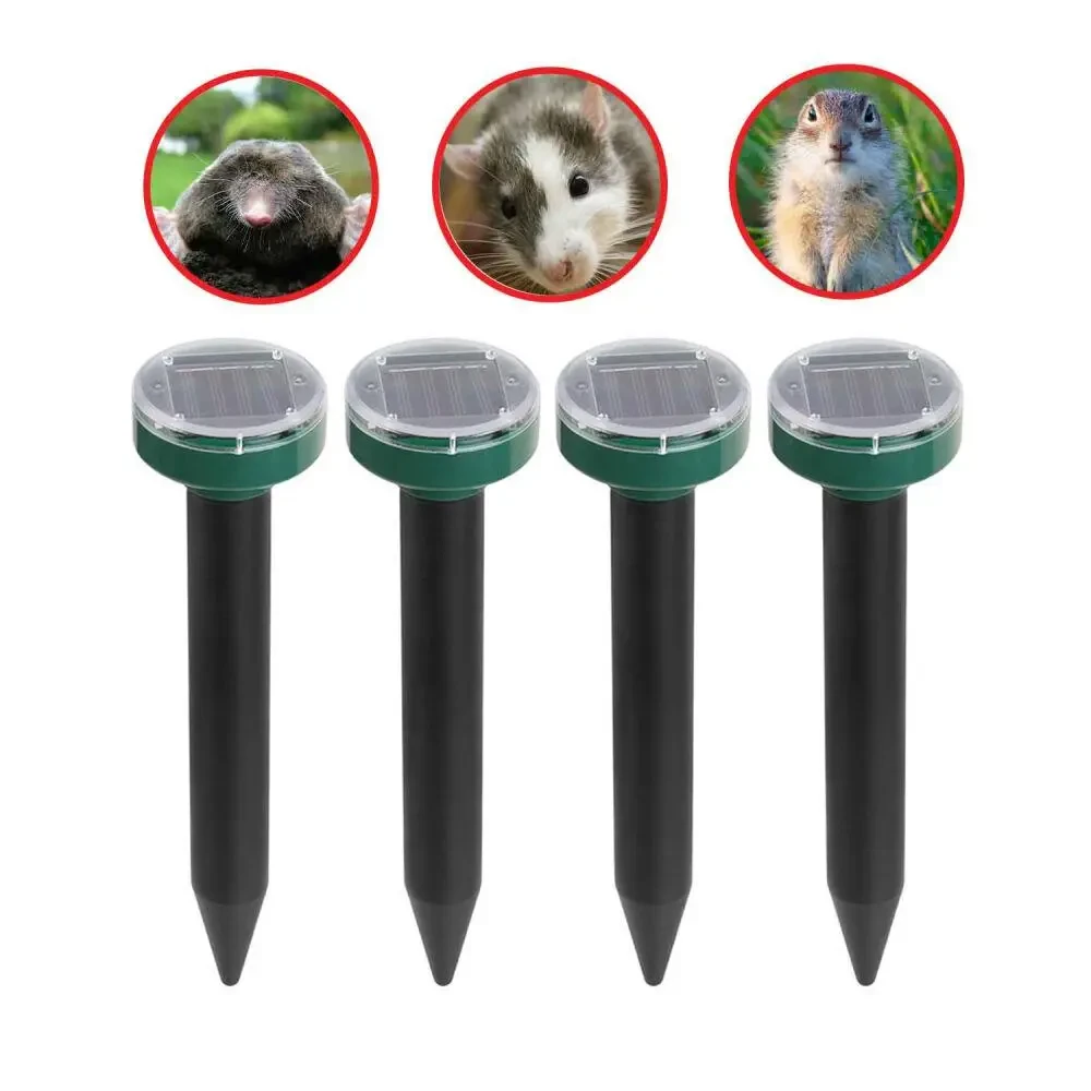 Набор отпугивателей вредителей на солнечной батарее Bass Polska BH 60104 4 шт. (1410)