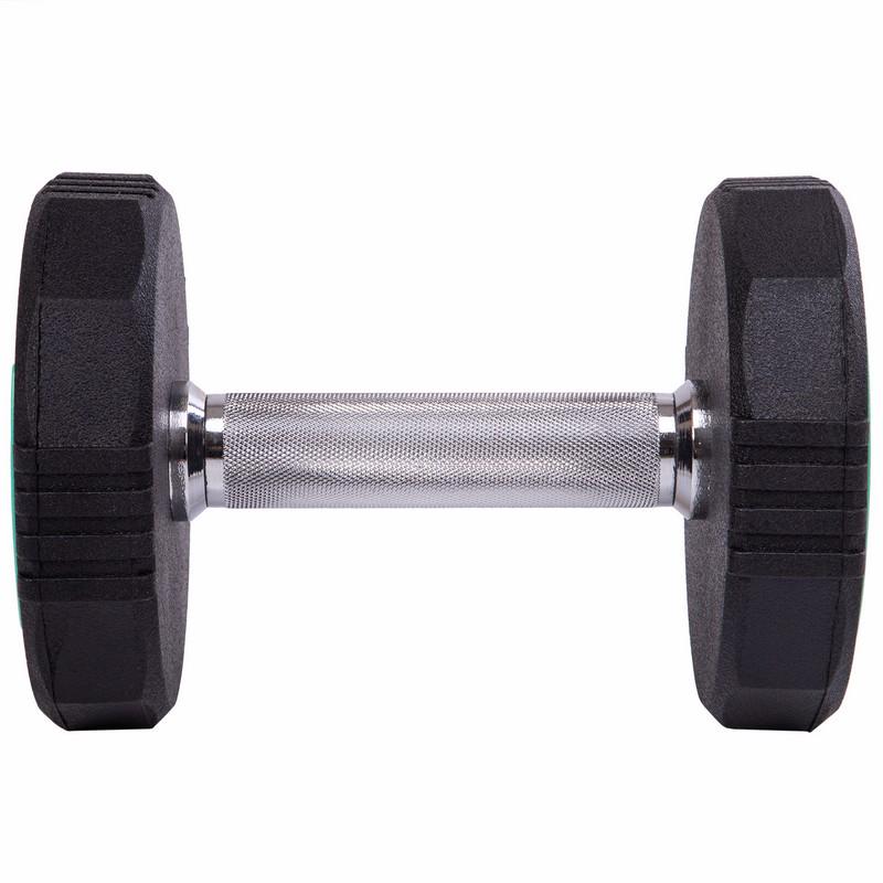 Гантель цельная профессиональная Zelart LI NUO TA-3614-7,5 1 шт. 7,5 кг Черный (DR002698) - фото 2 Гантель цельная профессиональная Zelart LI NUO TA-3614-7,5 1 шт. 7,5 кг Черный (DR002698) - фото 2