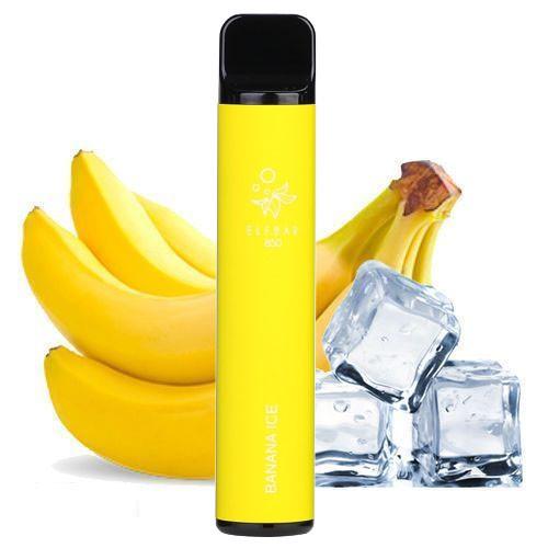 Електронная сигарета Elf Bar 1500 Banana Ice (1600626382) - фото 1 Електронная сигарета Elf Bar 1500 Banana Ice (1600626382) - фото 1