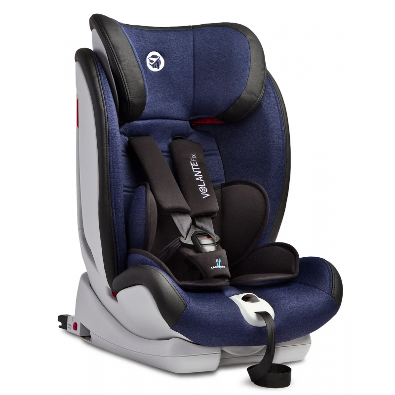 Автокресло Caretero Volante Fix Limited 1-2-3 группа 9-36 кг с системой Isofix Синий - фото 3