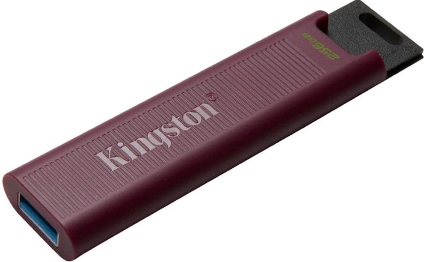 Флэш-память USB Kingston Gen 2 DT Max USB Type-A DTMAXA 1 Gb Бордовый (586735) - фото 2