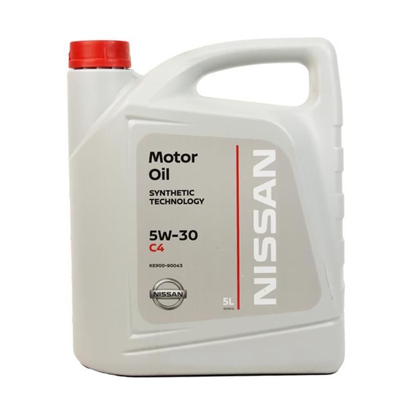 Моторное масло Nissan Motor Oil DPF 5W-30 C4 5 л (KE900-90043)