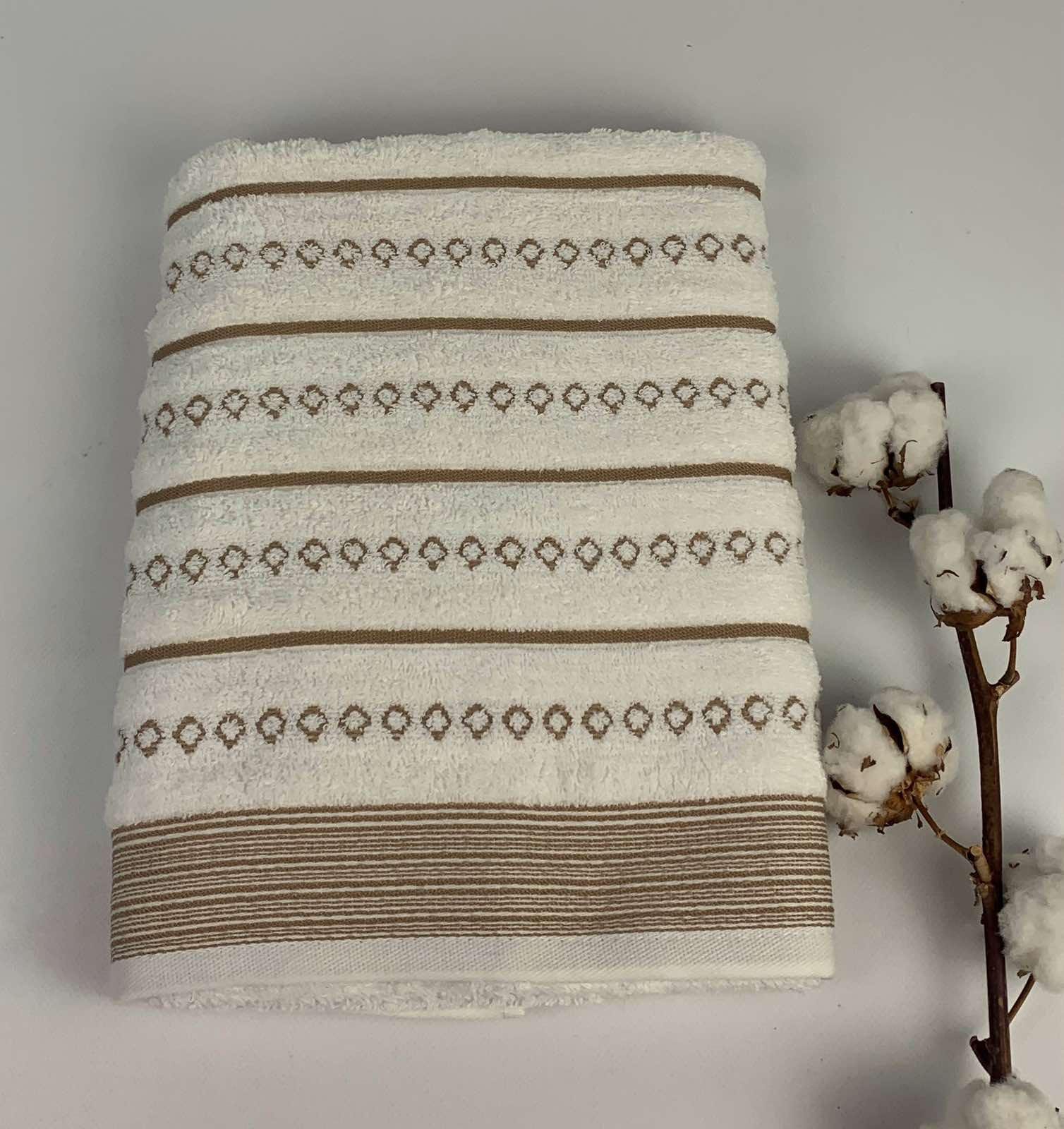 Полотенце Philippus Slow Cotton Timoxa Е847 70x140 см Белый (CN30659)