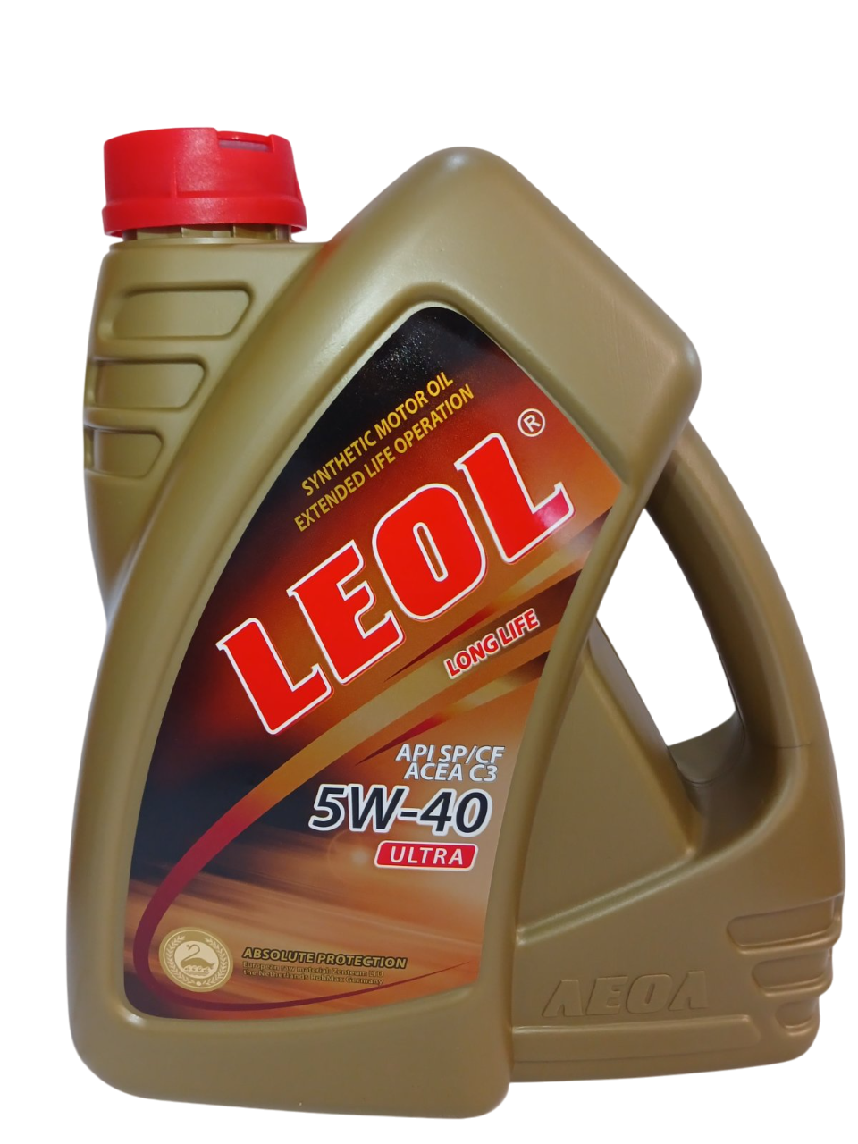 Моторна олива Леол Ультра 5W-40 С3 SP 4 л (2625317856) - фото 1 Моторна олива Леол Ультра 5W-40 С3 SP 4 л (2625317856) - фото 1