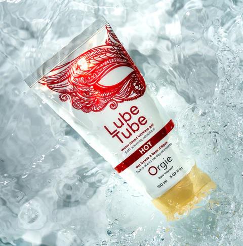 Смазка Orgie Lube tube hot согревающая для секса - фото 4