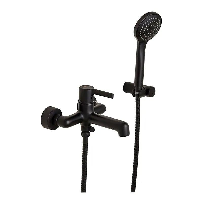 Змішувач для ванни Haiba MARKUS 009 Euro Black (HB3975)