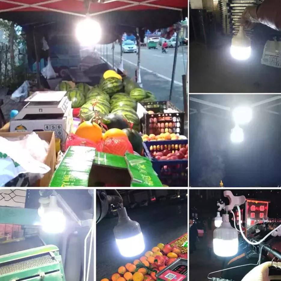 Лампа светодиодная Ubring для кемпинга аккумуляторная 19х12 см 100 Вт (YB-2103) - фото 10 Лампа светодиодная Ubring для кемпинга аккумуляторная 19х12 см 100 Вт (YB-2103) - фото 10