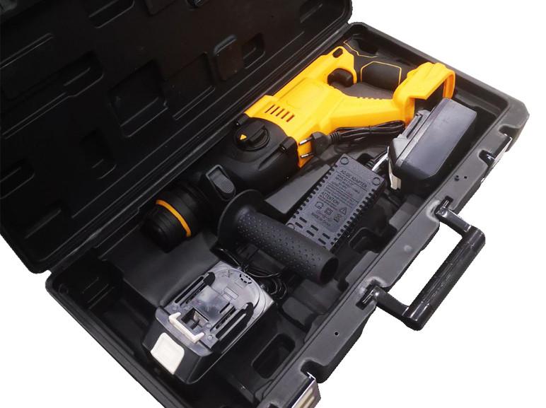 Перфоратор акумуляторний Henglai HLDC-09 (ЕО-0023) - фото 3