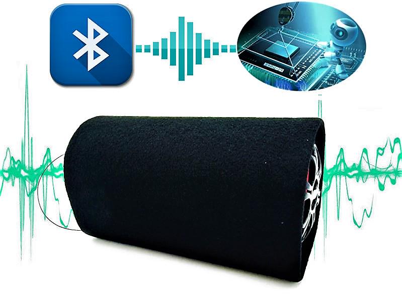 Сабвуфер активний Xplod Bluetooth 6" 200W (10218090) - фото 3