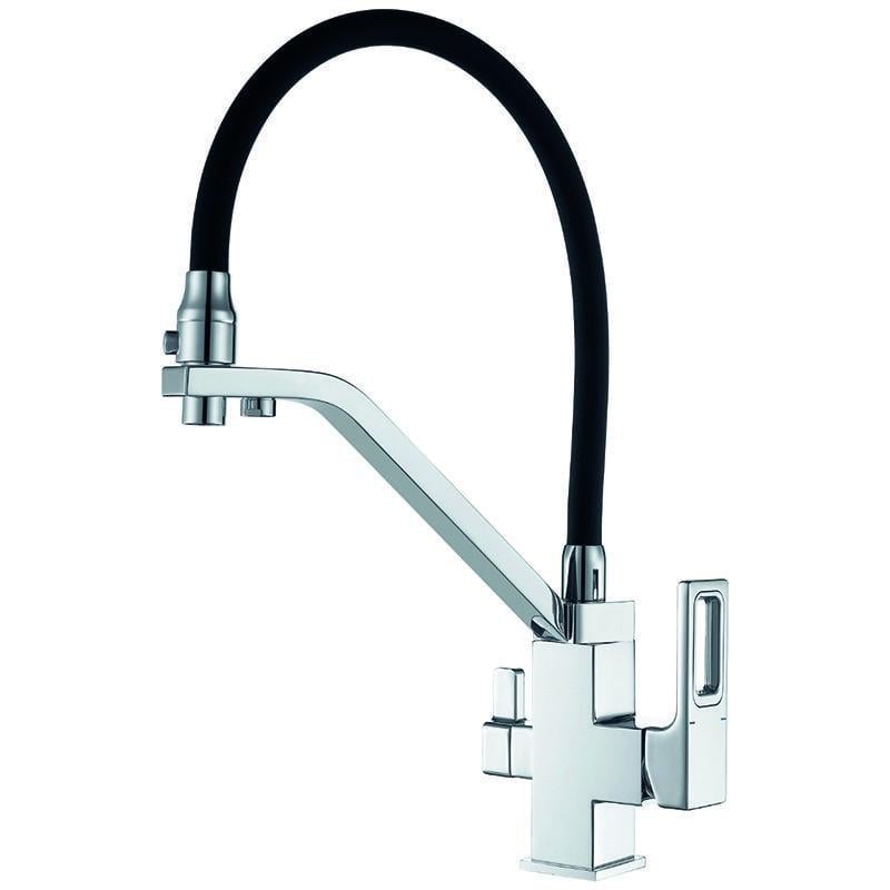 Смеситель для кухни KOER KB-72009-01 с выходом для питьевой воды (KR5006)