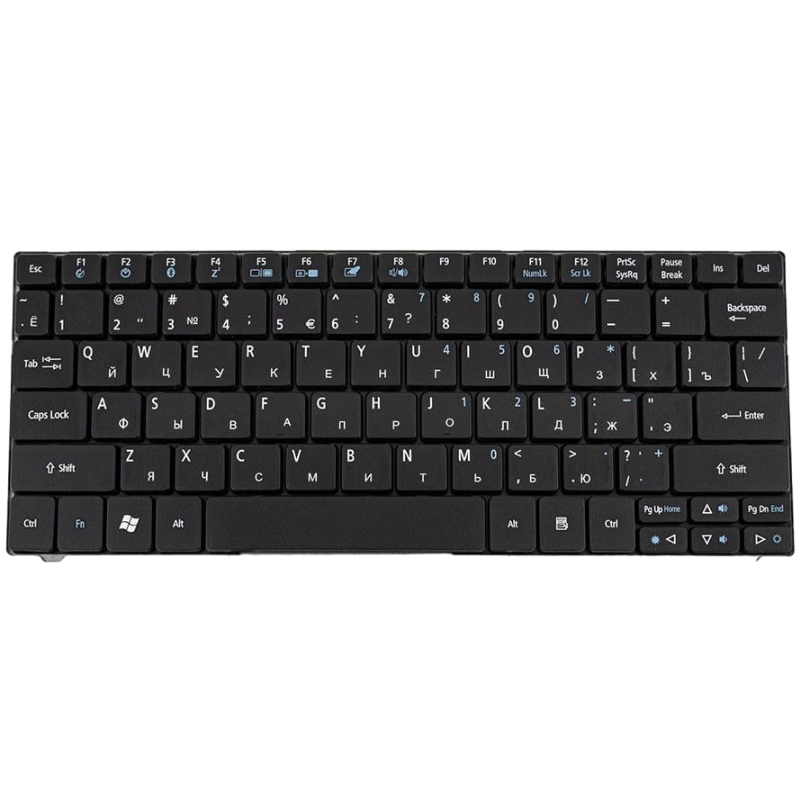 Клавиатура для ноутбука Acer Aspire One 751H (160966)