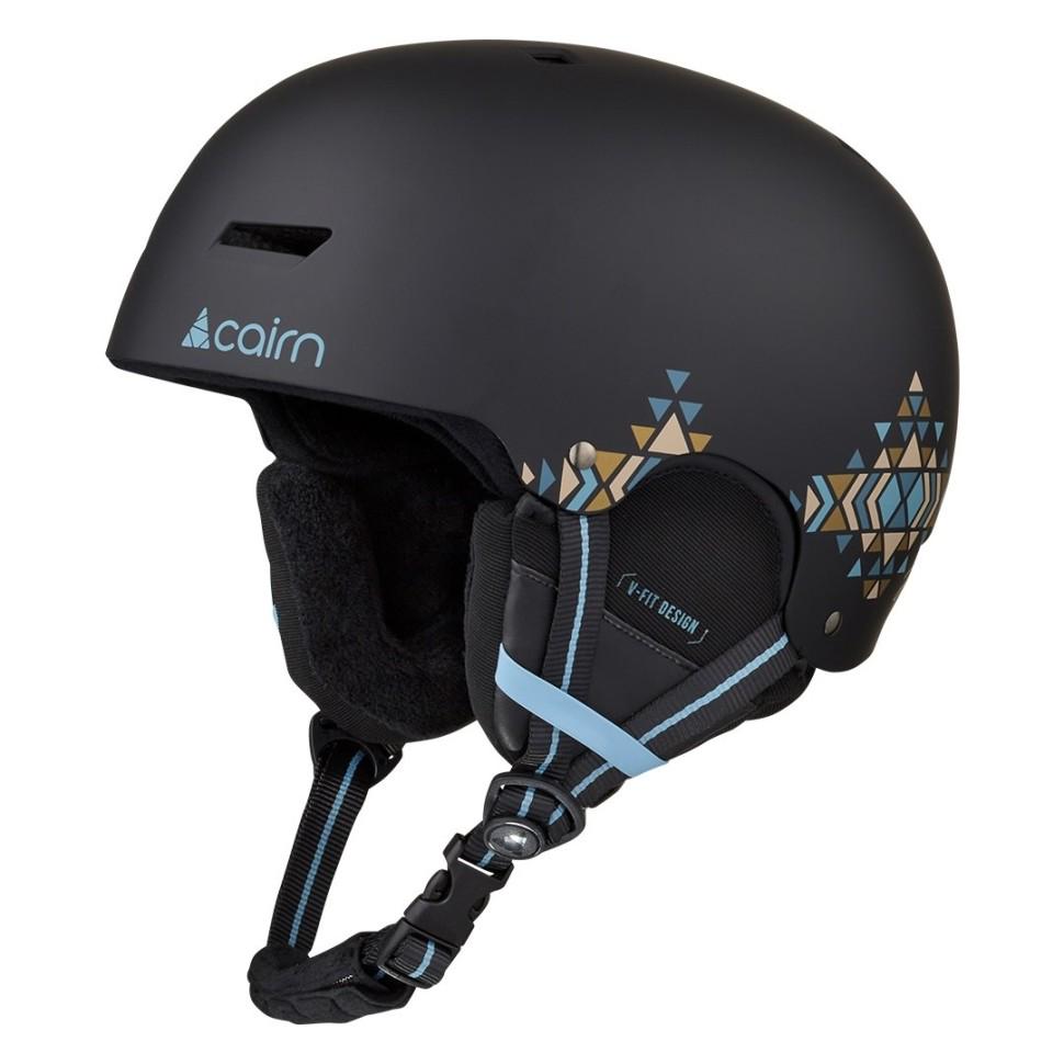 Шлем Cairn Darwin Jr Mat Ethnic р. 55-56 Black