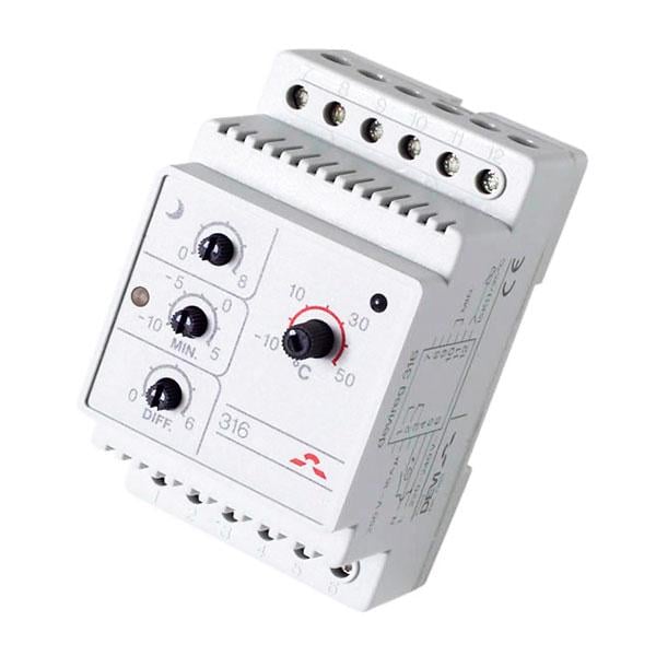 Терморегулятор DEVIreg 316 -10 °С … +50 °С - фото 3 Терморегулятор DEVIreg 316 -10 °С … +50 °С - фото 3