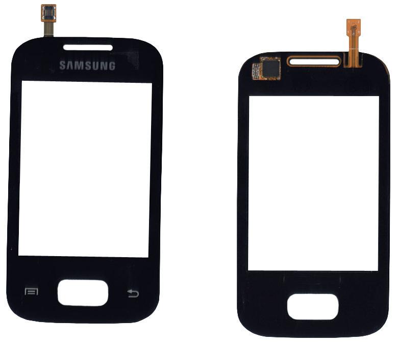 Тачскрин для смартфона Samsung Galaxy Pocket GT-S5300 Черный