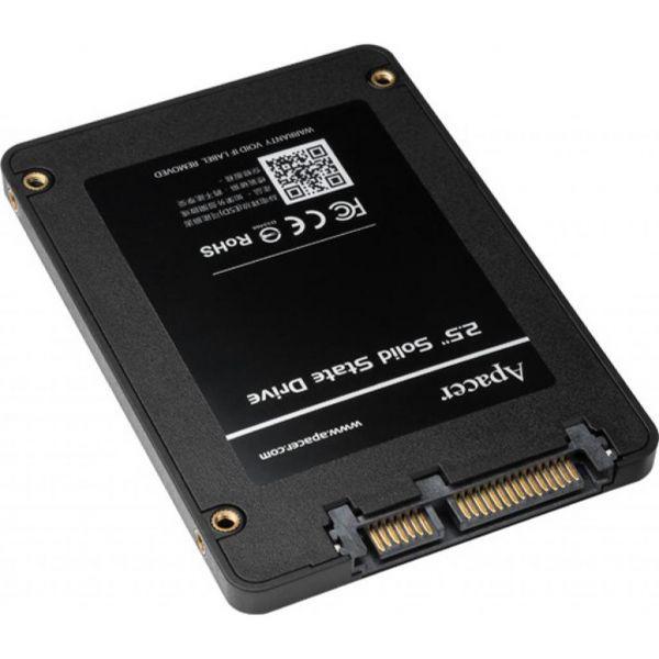 SSD-накопитель Apacer AS340X 120Gb 2,5" 3D TLC Bulk (AP120GAS340XC) - фото 2