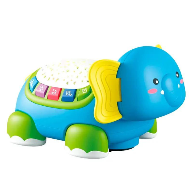 Интерактивный проектор WToys 62210/36 Слоник в коробке (25424288)