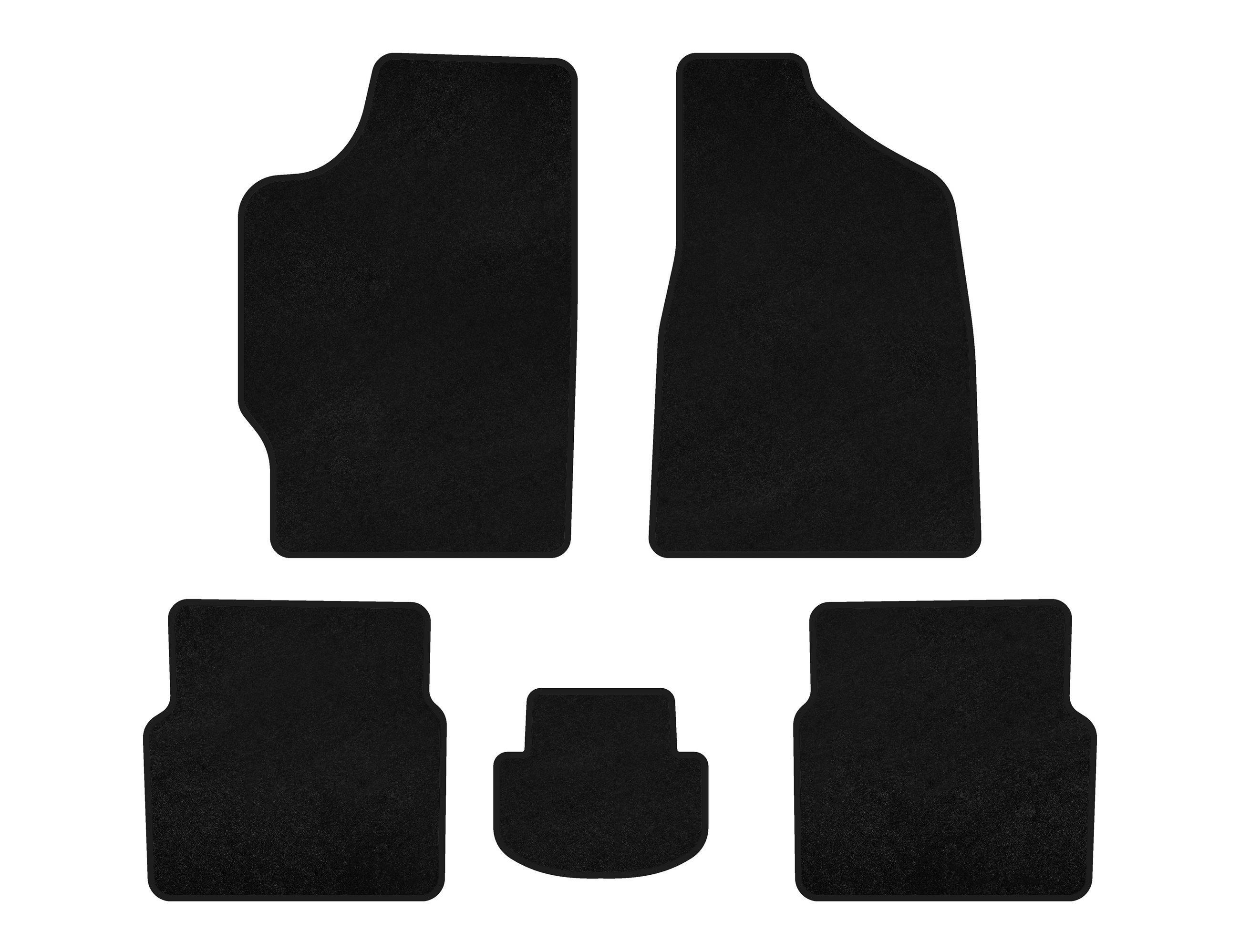 Килимки автомобільні Digital Designs SD для Audi 80 1978-1986 рр. тканина Чорний