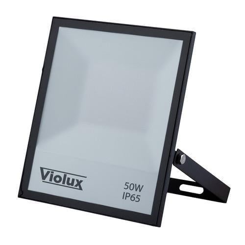 Прожектор вуличний Violux NORD 50W 6000K IP65 Чорний (400032)