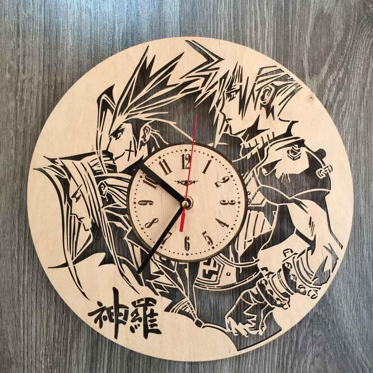 Часы на стену декоративные Последняя фантазия