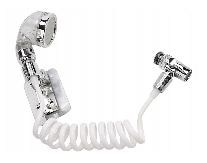 Душевая насадка на кран Mix Shower с гибким шлангом Душевая насадка на кран Mix Shower с гибким шлангом